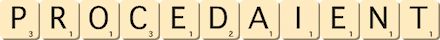 procedaient procedaient