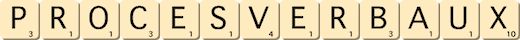 proces-verbaux proces-verbaux