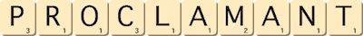 proclamant proclamant