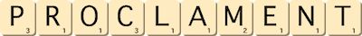 proclament proclament
