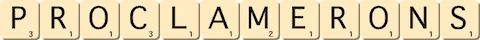 proclamerons proclamerons