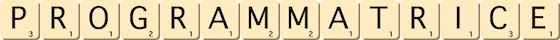 programmatrice programmatrice