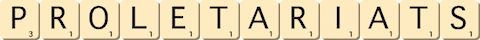 proletariats proletariats