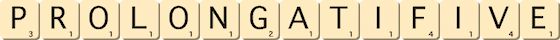 prolongatif--ive