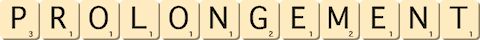 prolongement prolongement