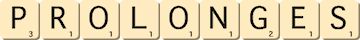 prolonges