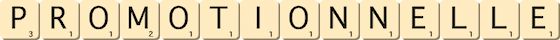 promotionnelle promotionnelle