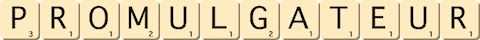 promulgateur