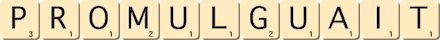 promulguait