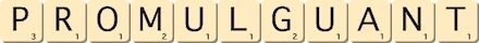 promulguant