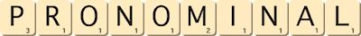 pronominal pronominal