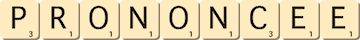 prononcee prononcee
