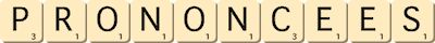 prononcees prononcees