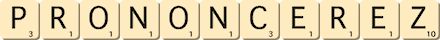 prononcerez prononcerez