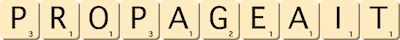 propageait