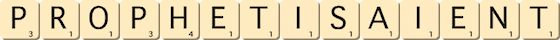 prophetisaient