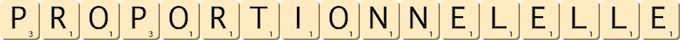 proportionnel--elle