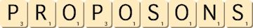 proposons proposons