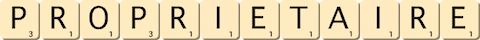 proprietaire