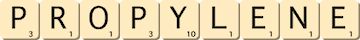 propylene propylene