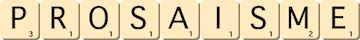 prosaisme