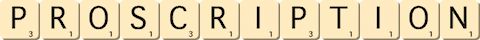 proscription