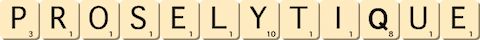 proselytique