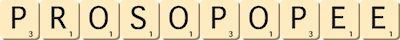 prosopopee