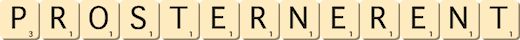 prosternerent