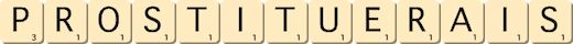 prostituerais prostituerais