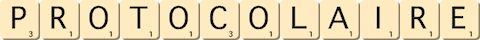 protocolaire