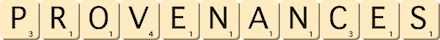provenances provenances