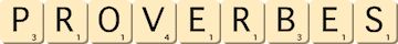 proverbes