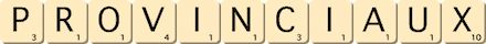 provinciaux provinciaux