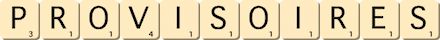 provisoires provisoires