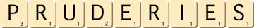 pruderies pruderies