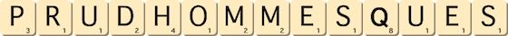 prudhommesques prudhommesques
