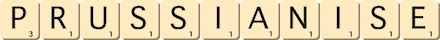 prussianise