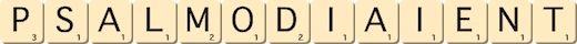psalmodiaient psalmodiaient