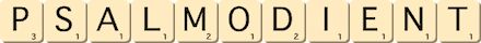 psalmodient
