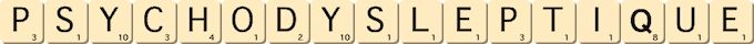 psychodysleptique