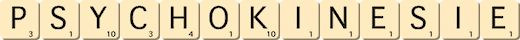 psychokinesie psychokinesie