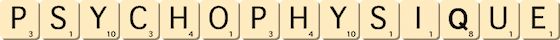 psychophysique