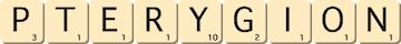 pterygion