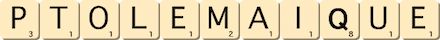 ptolemaique