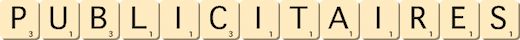 publicitaires publicitaires