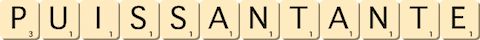 puissant--ante