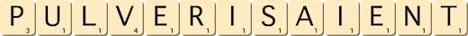 pulverisaient