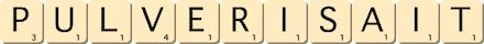 pulverisait