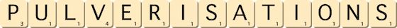 pulverisations
